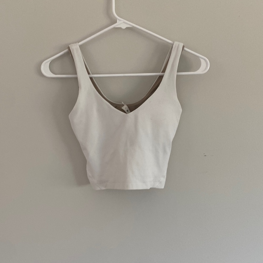 Lulu align tank top